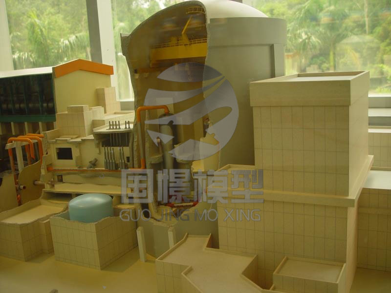 嘉黎县工业模型