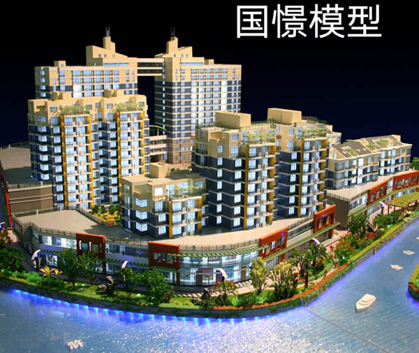 嘉黎县建筑模型