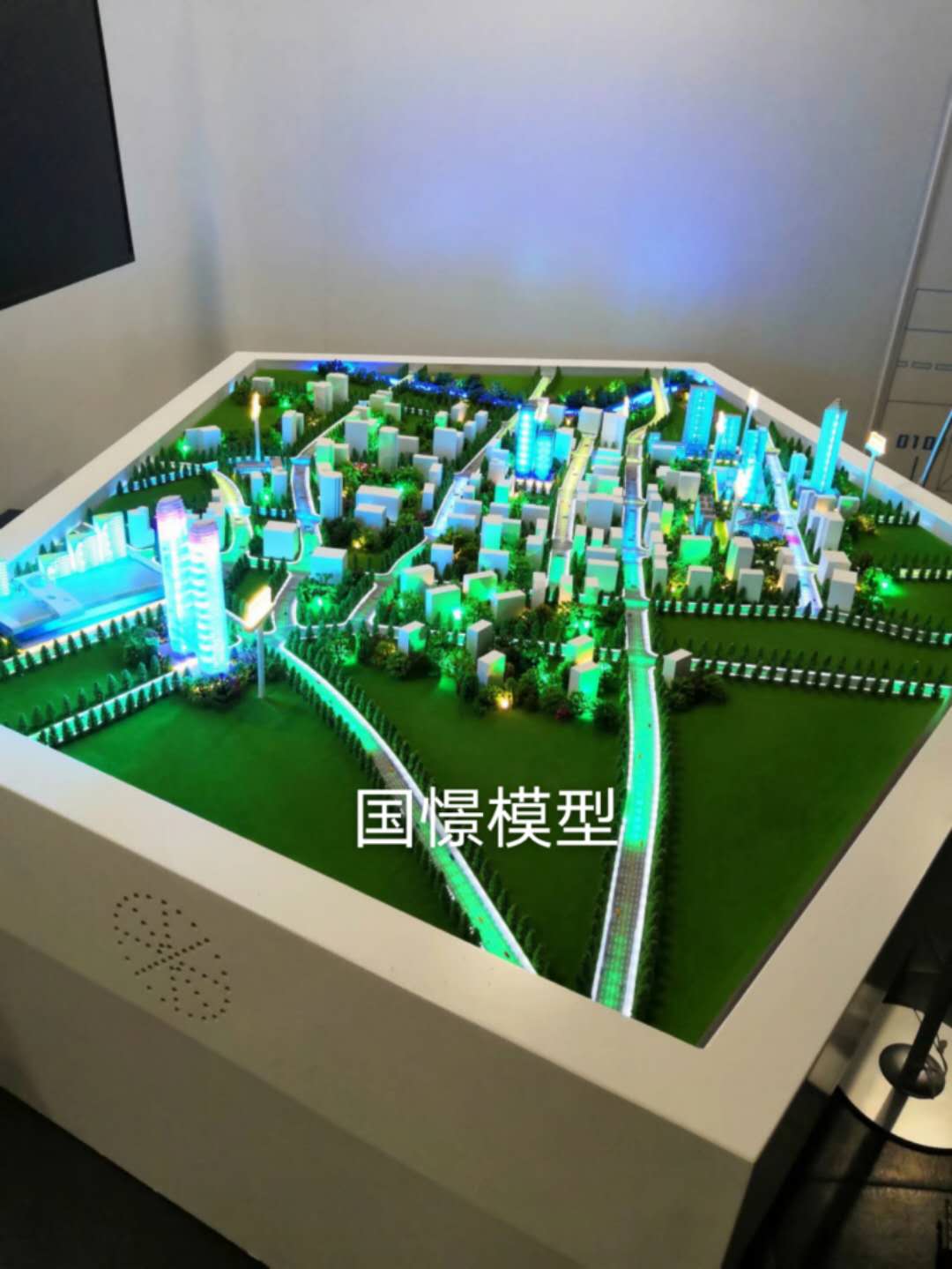 嘉黎县建筑模型