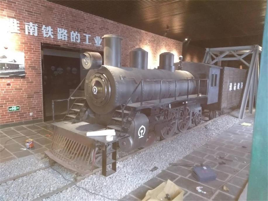 嘉黎县蒸汽火车模型